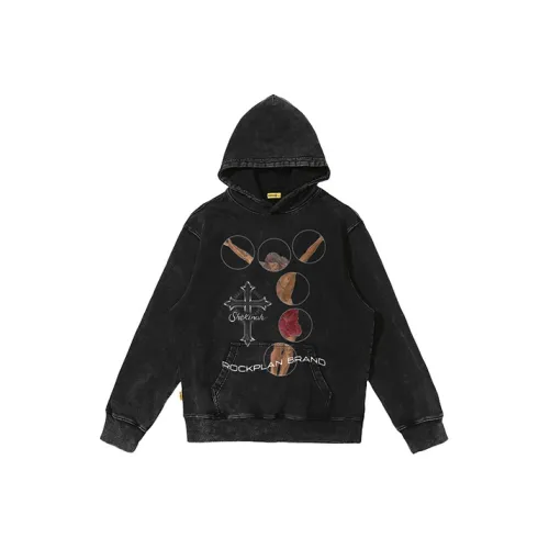 ROCK PLAN Черный Унисекс Свитшоты