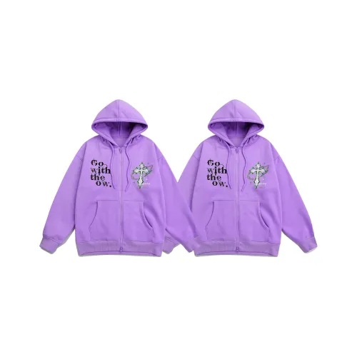 Guuka 2 шт. Фиолетовый Унисекс Свитшоты