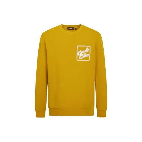 Cavalli Class Толстовка Мужская Финник Желтый