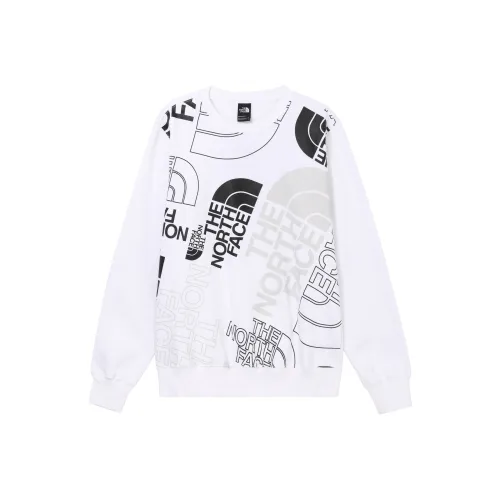 THE NORTH FACE Белый Мужской Свитшот