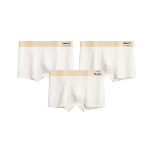 SHIQINUO Мужское нижнее белье 3 штуки