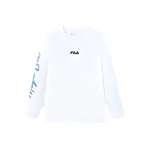 FILA Белая Мужская T-Рубашка