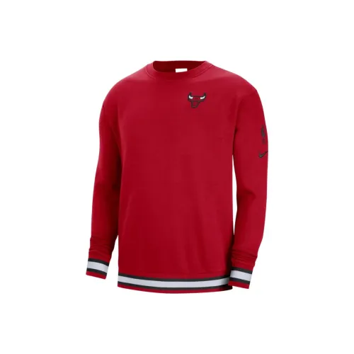 Nike Red Men's Hoodies Найк Красный Мужские Толстовки