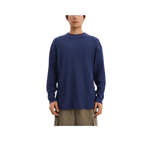 DECATHLON T-рубашка мужская серая и синяя