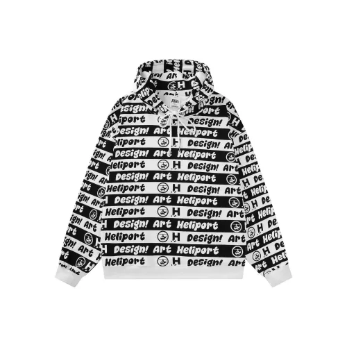 HELIPORT Белый Унисекс Свитшоты