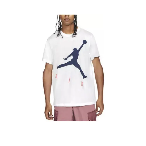 Джордан Белый Мужская Футболка
