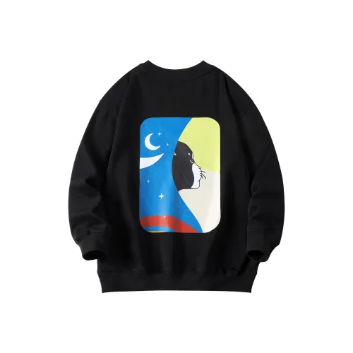 Hepburn Cat Унисекс Свитшоты