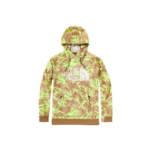 THE NORTH FACE Коричневый Мужской Свитшот