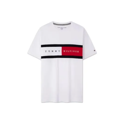 Tommy Hilfiger T-Shirt Мужской Белый