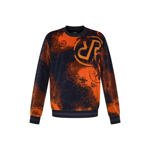 RARE Многоцветный Мужской Свитшот