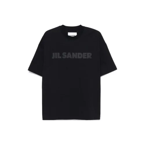 JIL SANDER Мужские черные T-рубашки