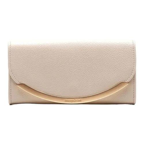 See By Chloe Кошелек из коровьей кожи сумка стандартный женский светлый цвет