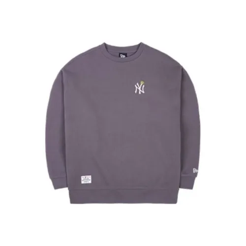 New Era Темно-серый Унисекс Свитшоты