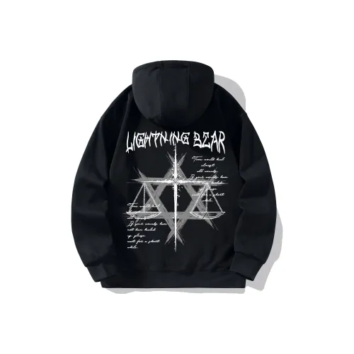 LIGHTNING BEAR Унисекс Свитшоты