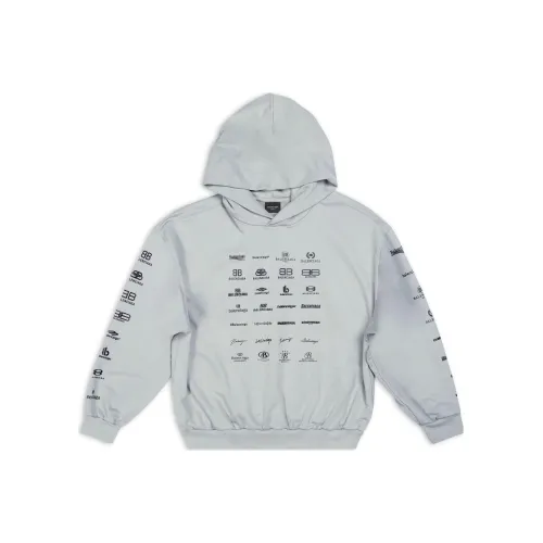 BALENCIAGA Серый Унисекс Свитшоты