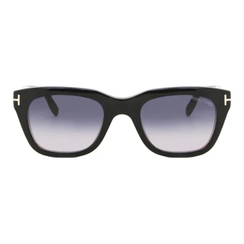 TF Ацетат Butterfly Солнцезащитные очки Мужские Black