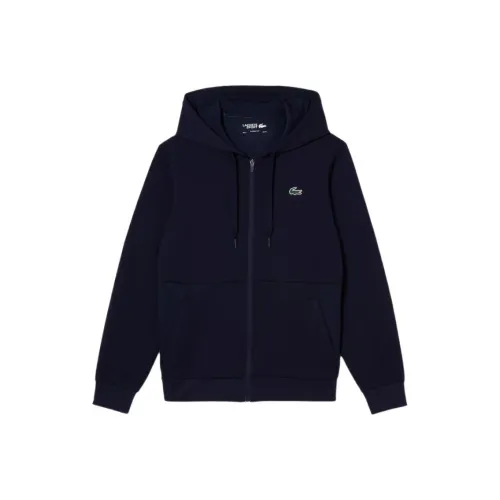 LACOSTE Collaboration Морской Синий Мужские Свитшоты