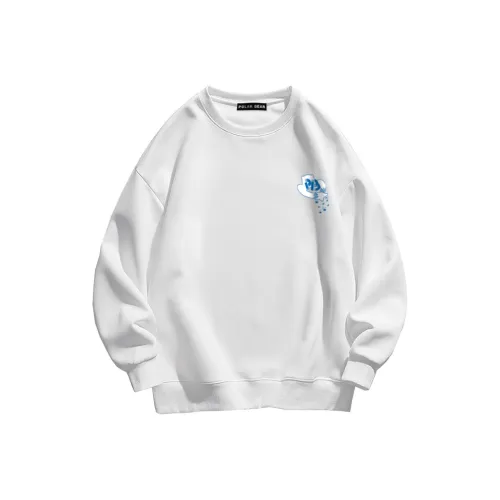 Белый медведь Унисекс Свитшоты