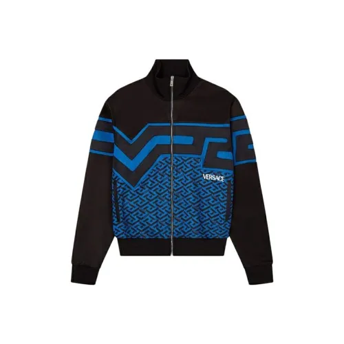 VERSACE Куртки и Пальто Мужской Черный