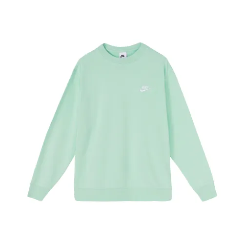 Nike Зеленый Мужской Свитшот