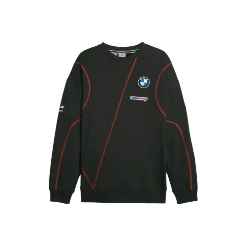 PUMA BMW M Motorsport Черный Унисекс Свитшоты
