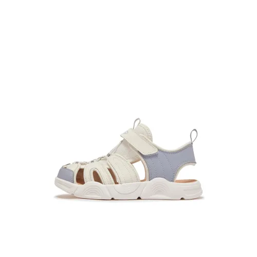 XTEP Детские сандалии Low Top Sail Белый Dawn Серый Kids