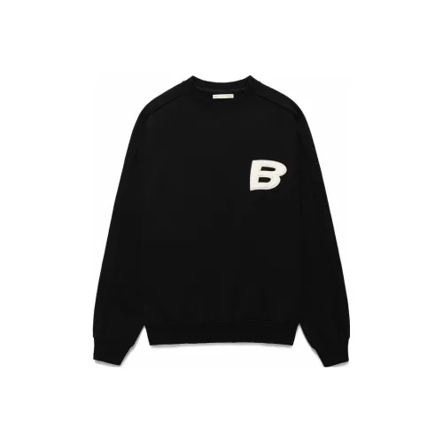 Blur 1,0 Черный Унисекс Свитшоты