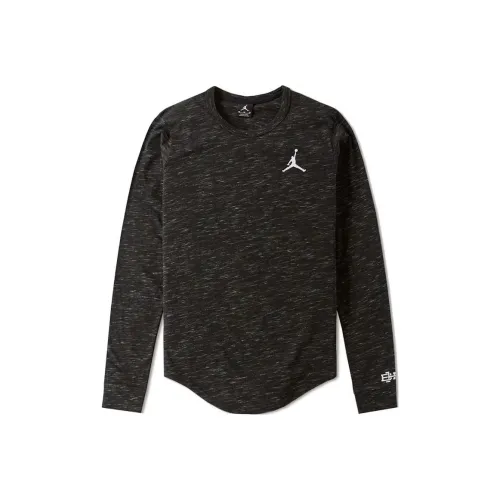 Джордан Черные Мужские T-Рубашки