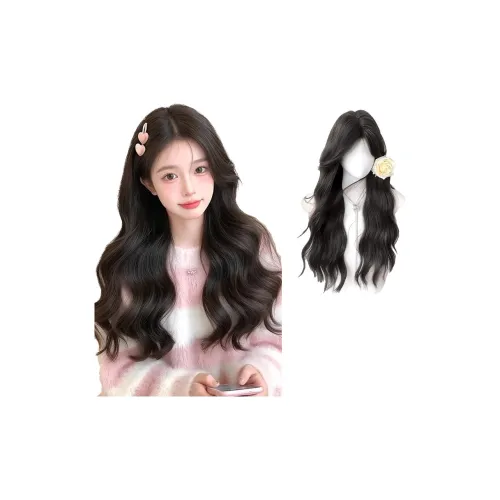 TIANKONGSHU Кокетливый стиль Heavenly Dish Атмосфера Водная рябь Парики