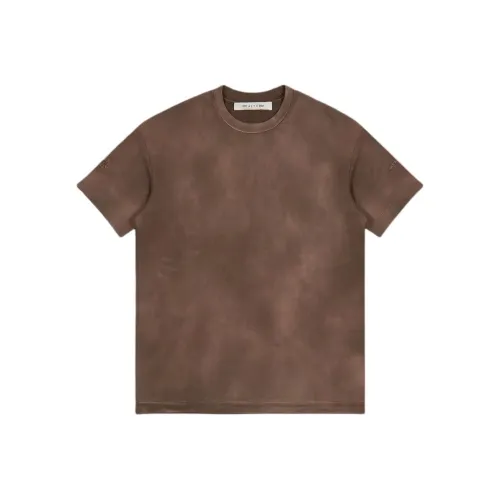 1017 ALYX 9SM совместная серия FW24 Capsule Series Коричневый Мужской T-рубашки