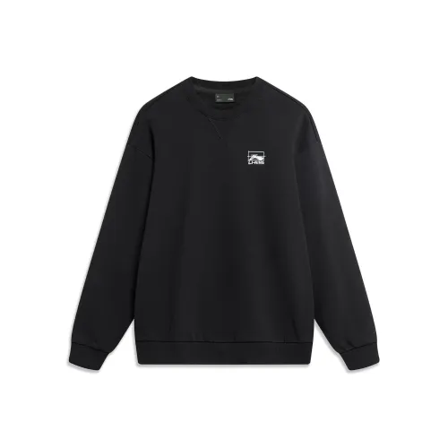 LINING Sports Life Collection Толстовка Унисекс Черный