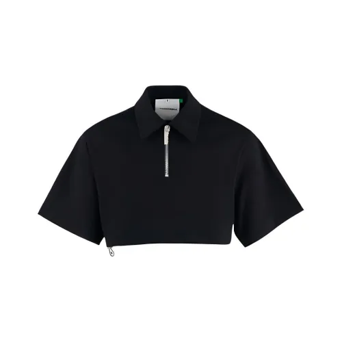 455EMBLE Черная унисекс футболка