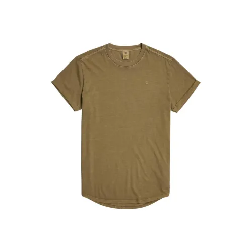 Г Звезда RAW T Рубашка Мужская Желтая