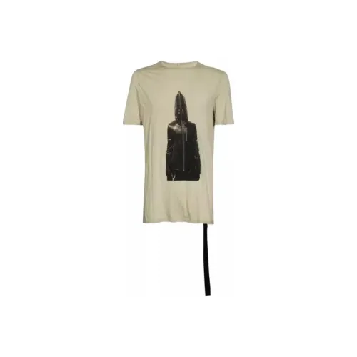 Rick Owens DRKSHDW T-Shirt Мужской Зеленый