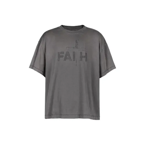 UNDERWATER T-Shirt Унисекс Пыльно-Серый