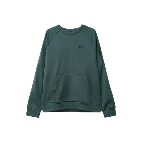 Nike Малахитовый цвет Мужские Свитшоты