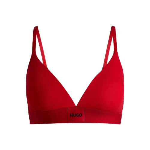 HUGO BOSS Красный Женские Бюстгальтеры