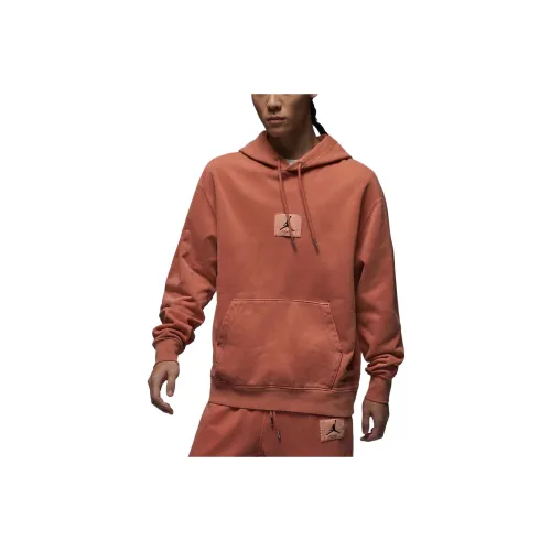 Джордан Azure Orange Men's Sweatshirts