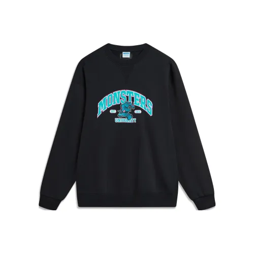 LINING Disney Толстовка Унисекс Черный