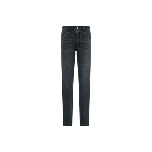 SAINT ANGELO Джинсовый синий Унисекс Джинсы