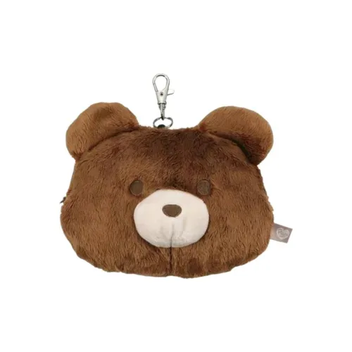 SKATER Полиэстер PVC Металл Цинковый сплав Брелоки Унисекс Коричневый