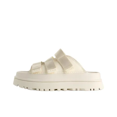 UGG Слипоны Белые Женские