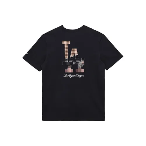 New Era x MLB Base Logo FW24 T-Shirt Унисекс Черный