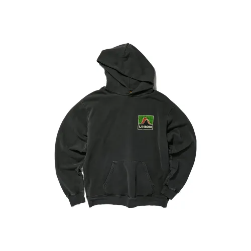 Union Черные Мужские Свитшоты