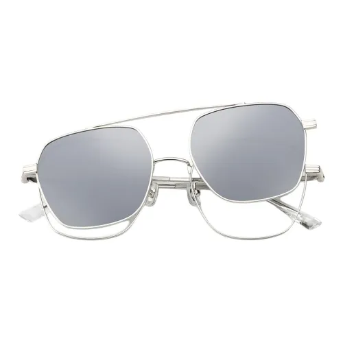 PARIM Нержавеющая сталь Aviator Солнцезащитные очки Унисекс