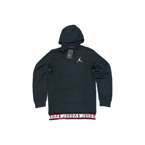 Джордан Черный Мужской Свитшот