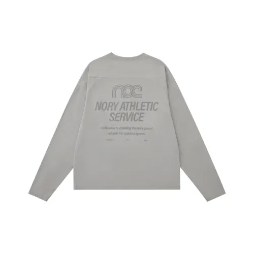 Norybrand 24FW Break Loose Series Унисекс Футболки