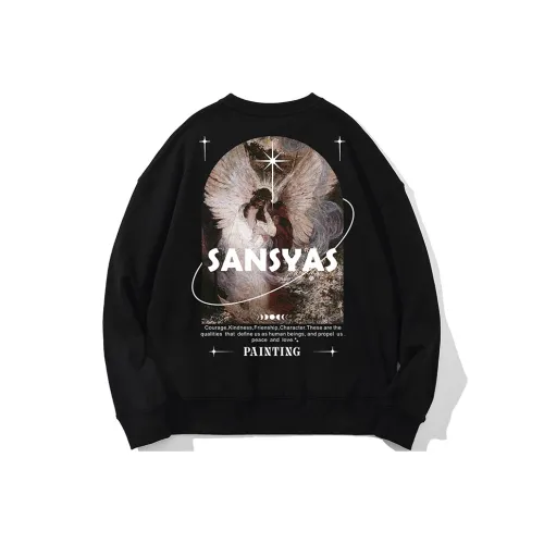 SANSYAS Унисекс Свитшоты