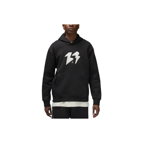 Jordan Flight Черный Мужской Свитшот