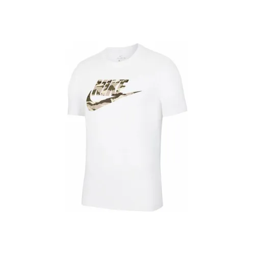 Nike Sports Life Collection Т-Рубашка Мужская Белая